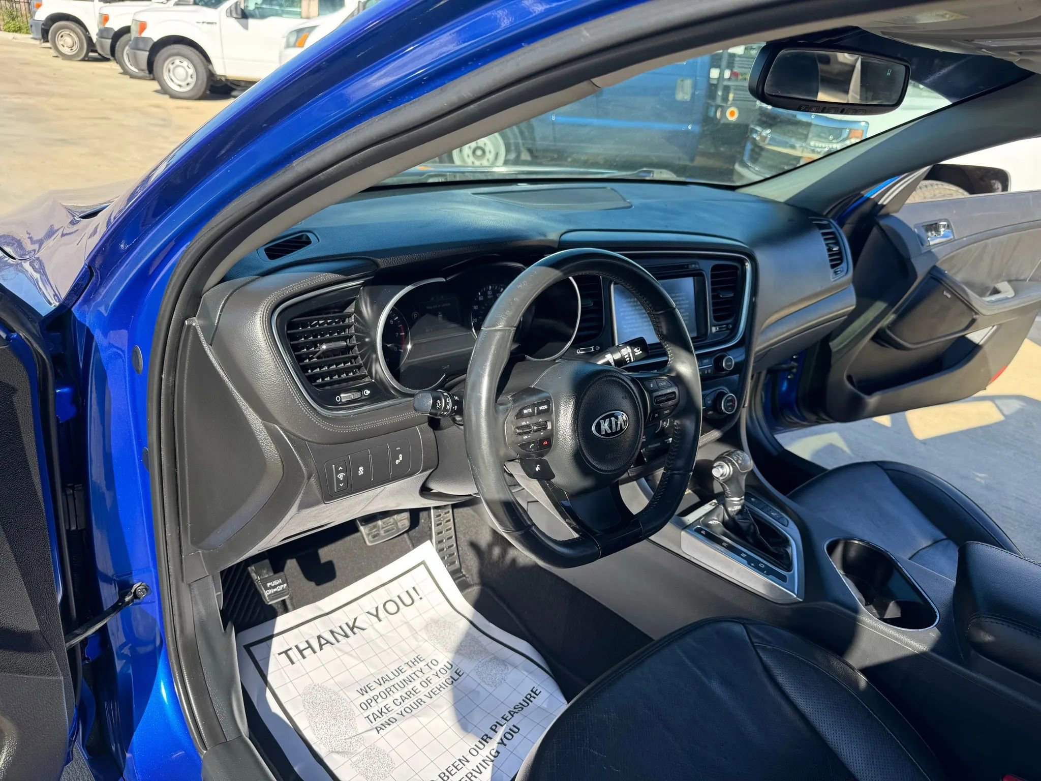 Used 2014 Kia Optima SX w/ SX Turbo Premium Package image 24