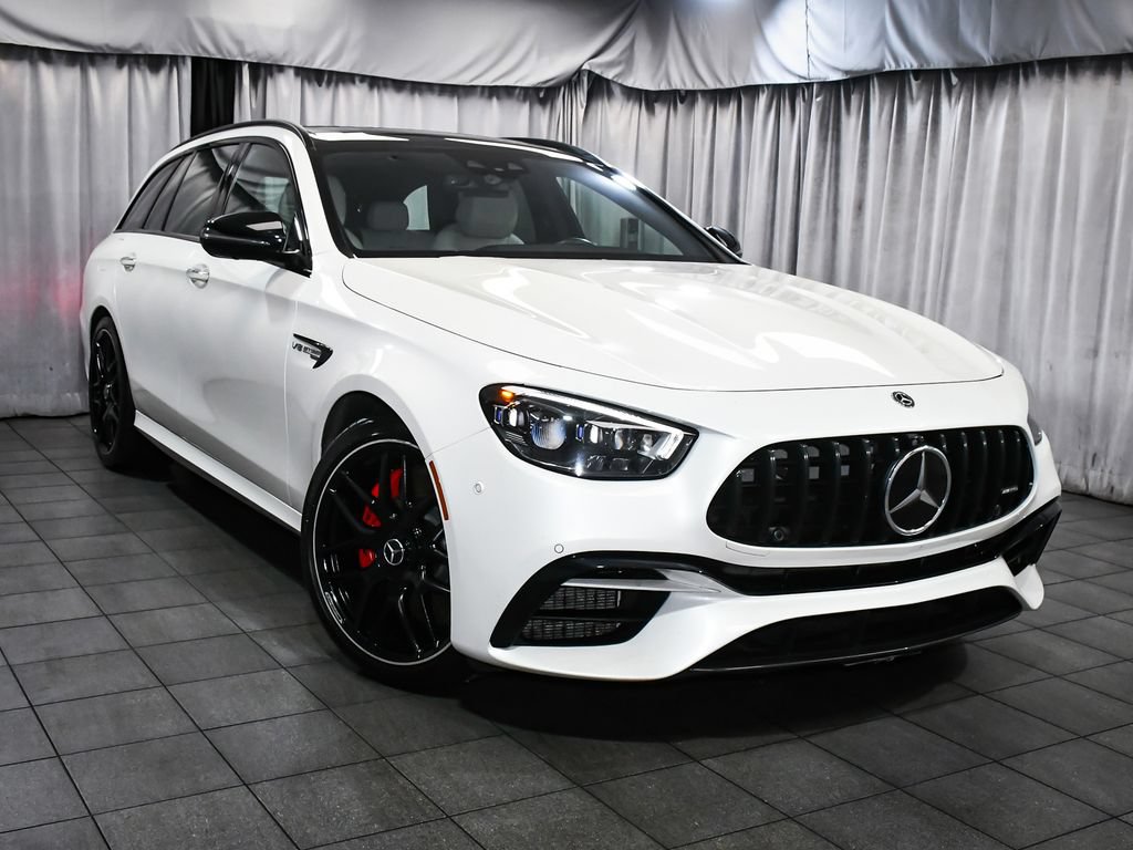 Used 2021 Mercedes-Benz E 63 AMG S image 3