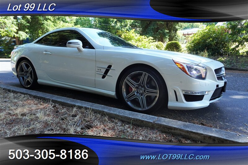 Used 2013 Mercedes-Benz SL 63 AMG image 7