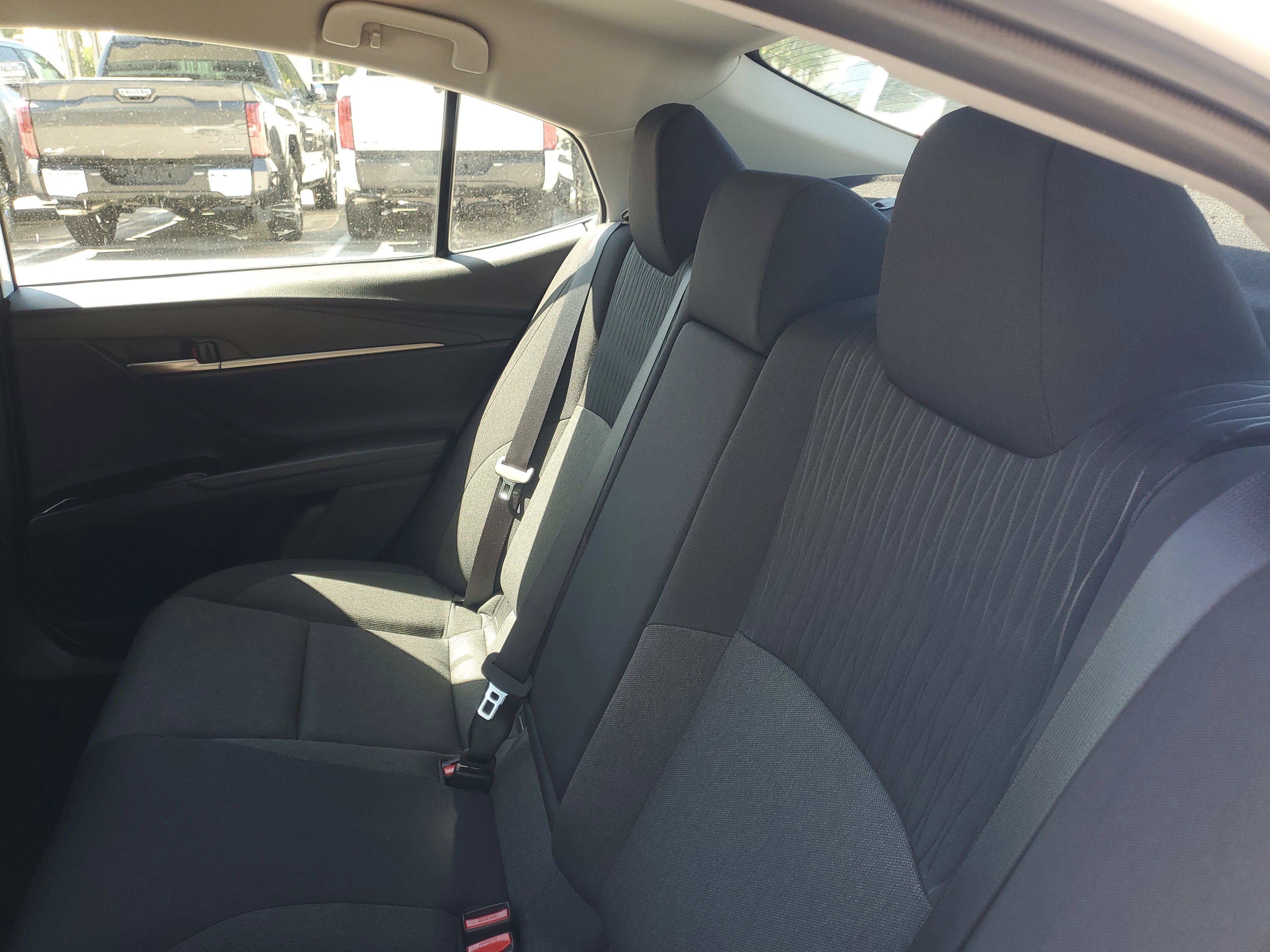 Certified 2025 Toyota Camry LE FWD image 13
