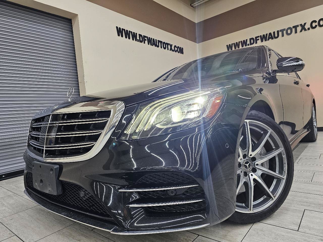 Used 2020 Mercedes-Benz S 560 Sedan