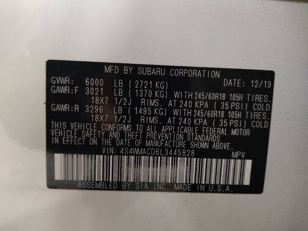 Used 2020 Subaru Ascent Premium w/ Convenience Package image 33