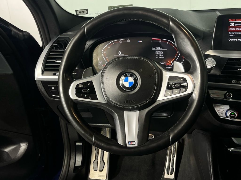 Used 2021 BMW X4 xDrive30i w/ M Sport Package image 11
