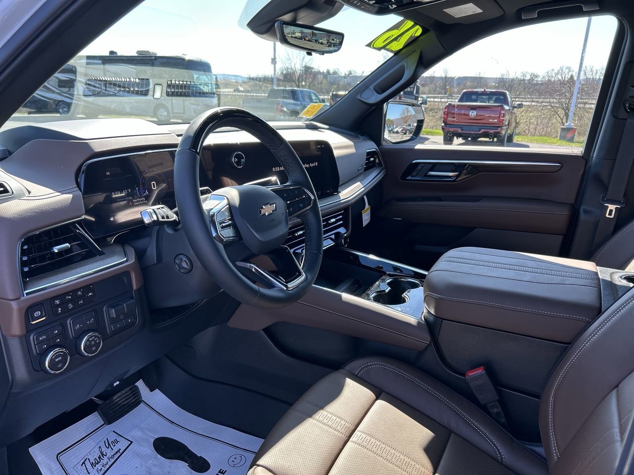 New 2026 Chevrolet Tahoe High Country AWD/4WD image 25