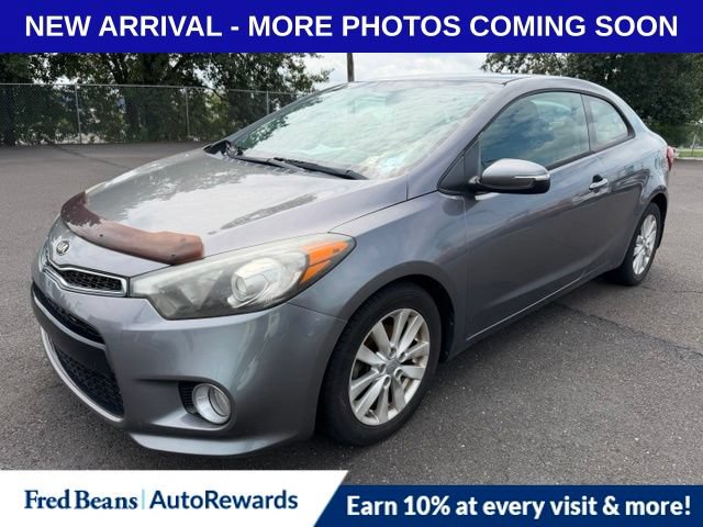 Used 2015 Kia Forte Koup EX w/ EX Premium Package FWD image 3