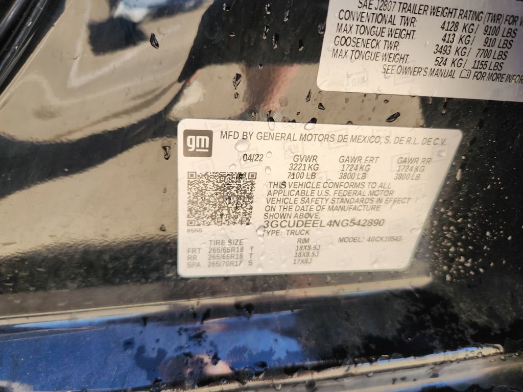 Used 2022 Chevrolet Silverado 1500 RST w/ Convenience Package II image 35