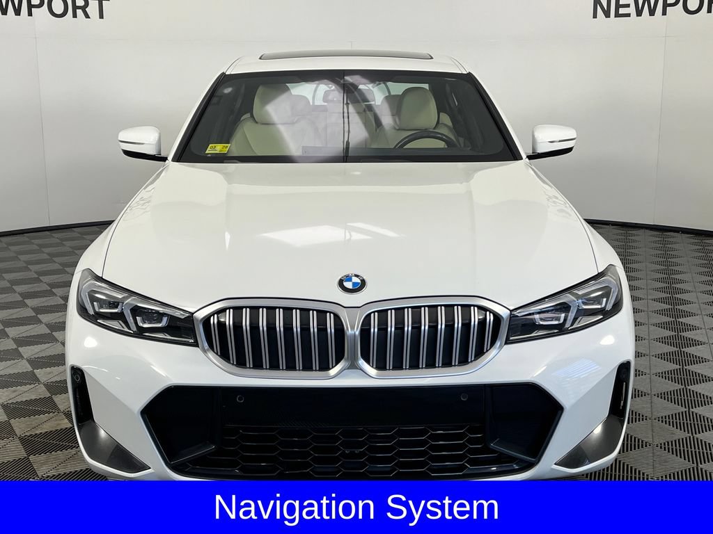 Certified 2023 BMW 330i xDrive Sedan w/ M Sport Package AWD/4WD image 7