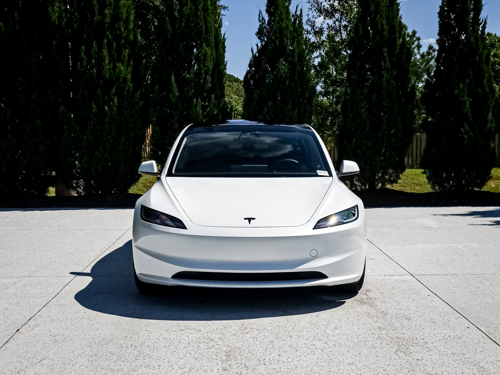 Used 2025 Tesla Model 3 Long Range RWD image 3