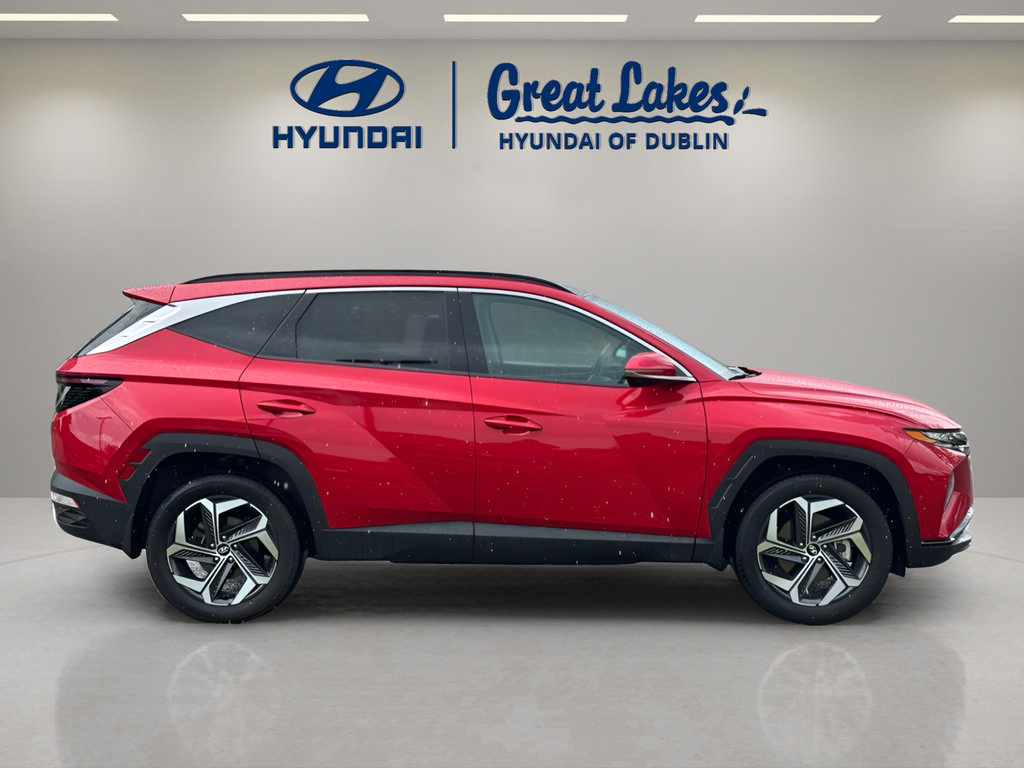 Certified 2023 Hyundai Tucson Limited AWD/4WD image 6