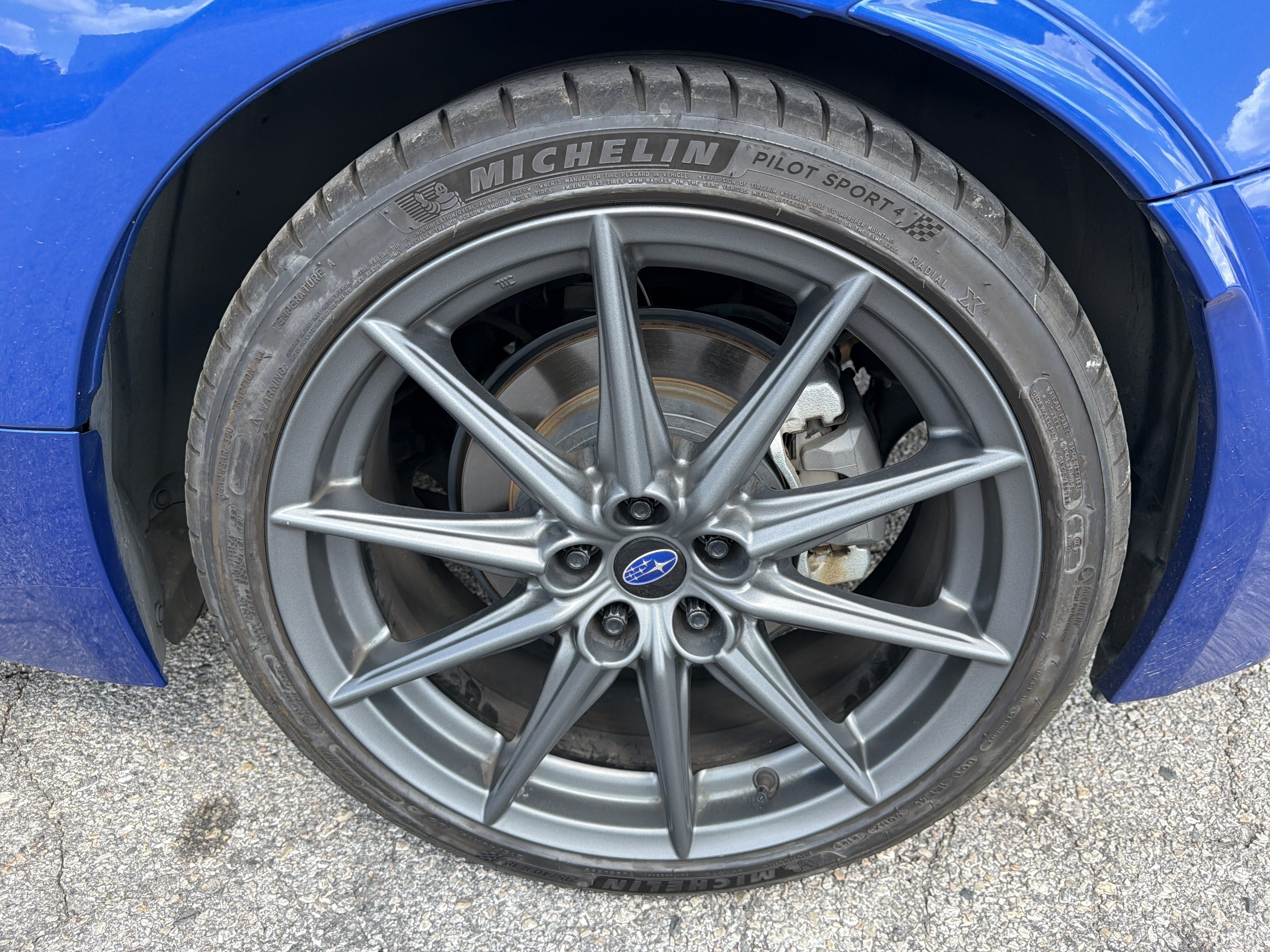 Used 2022 Subaru BRZ Limited RWD image 9
