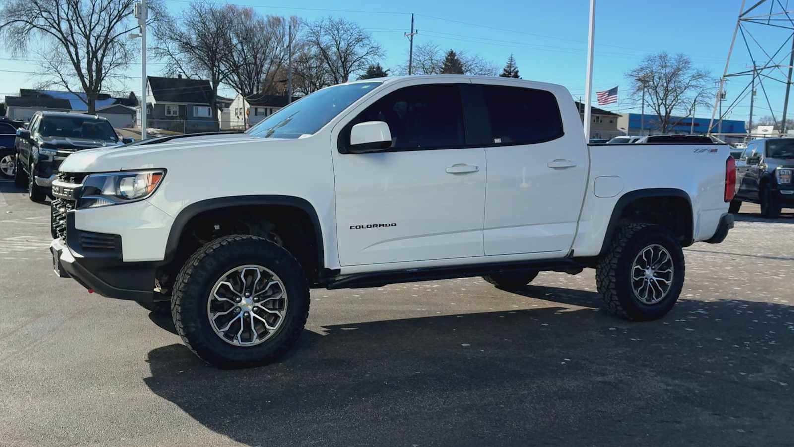 Certified 2022 Chevrolet Colorado ZR2 w/ LPO, Power Package image 6