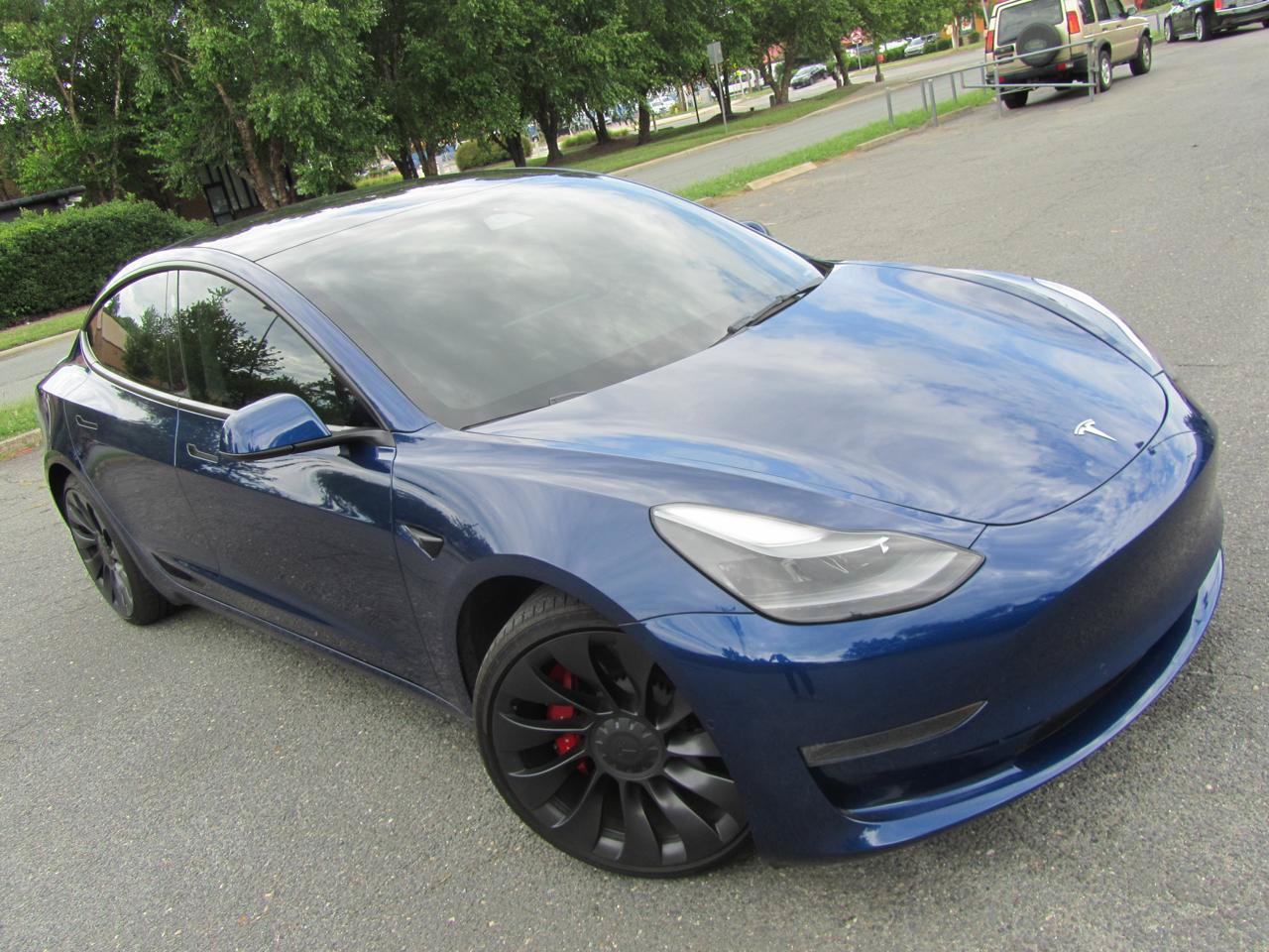Used 2022 Tesla Model 3 Performance AWD/4WD image 3