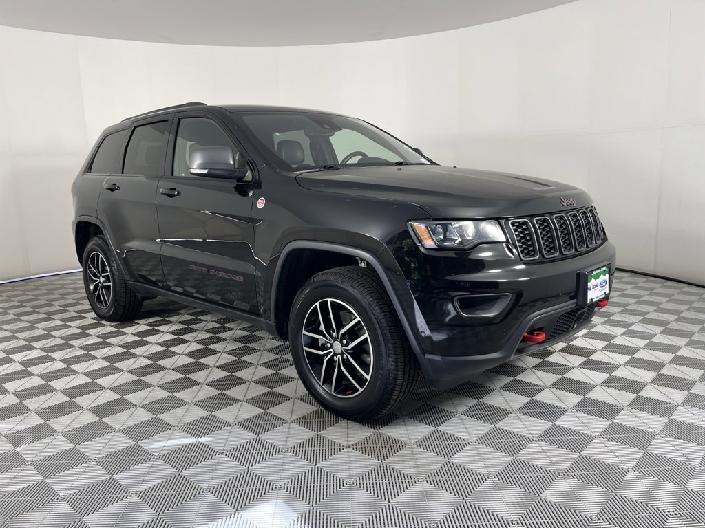 Used 2018 Jeep Grand Cherokee Trailhawk
