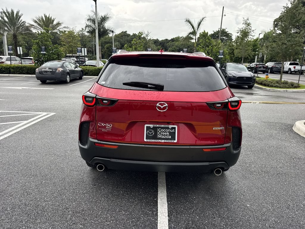 Certified 2024 MAZDA CX-50 AWD 2.5 S w/ Premium Package video 2
