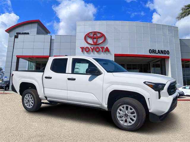 New 2026 Toyota Tacoma SR image 1