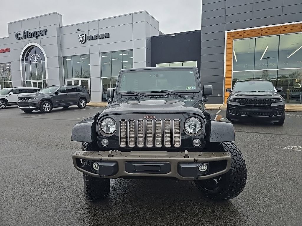 Certified 2016 Jeep Wrangler Unlimited Sahara image 2