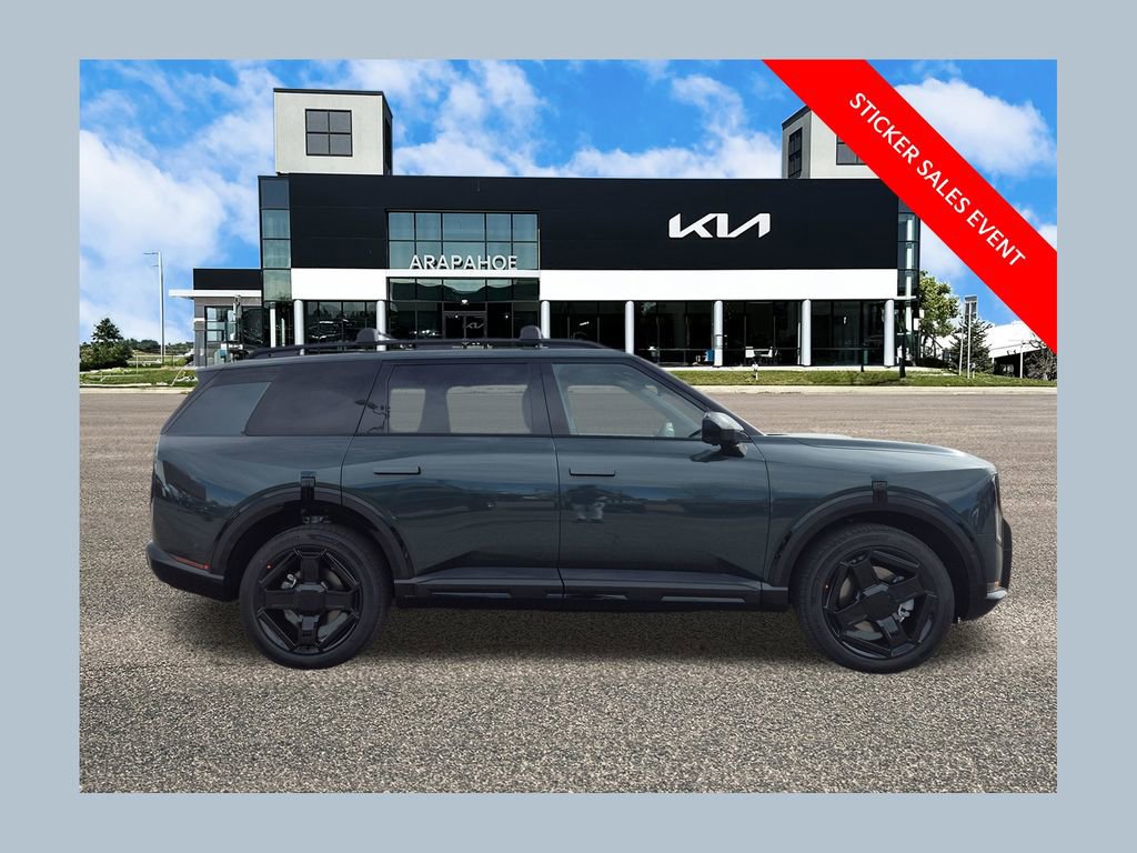 New 2027 Kia Telluride SX X-Line