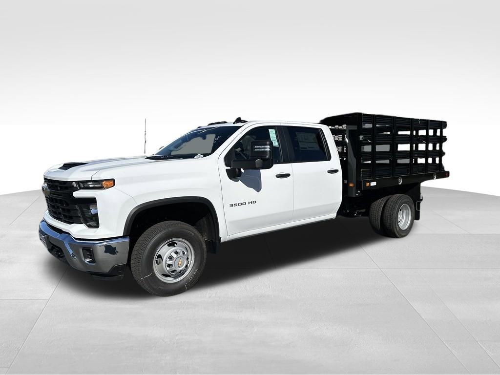 New 2024 Chevrolet Silverado 3500 W/T w/ WT Convenience Package image 1