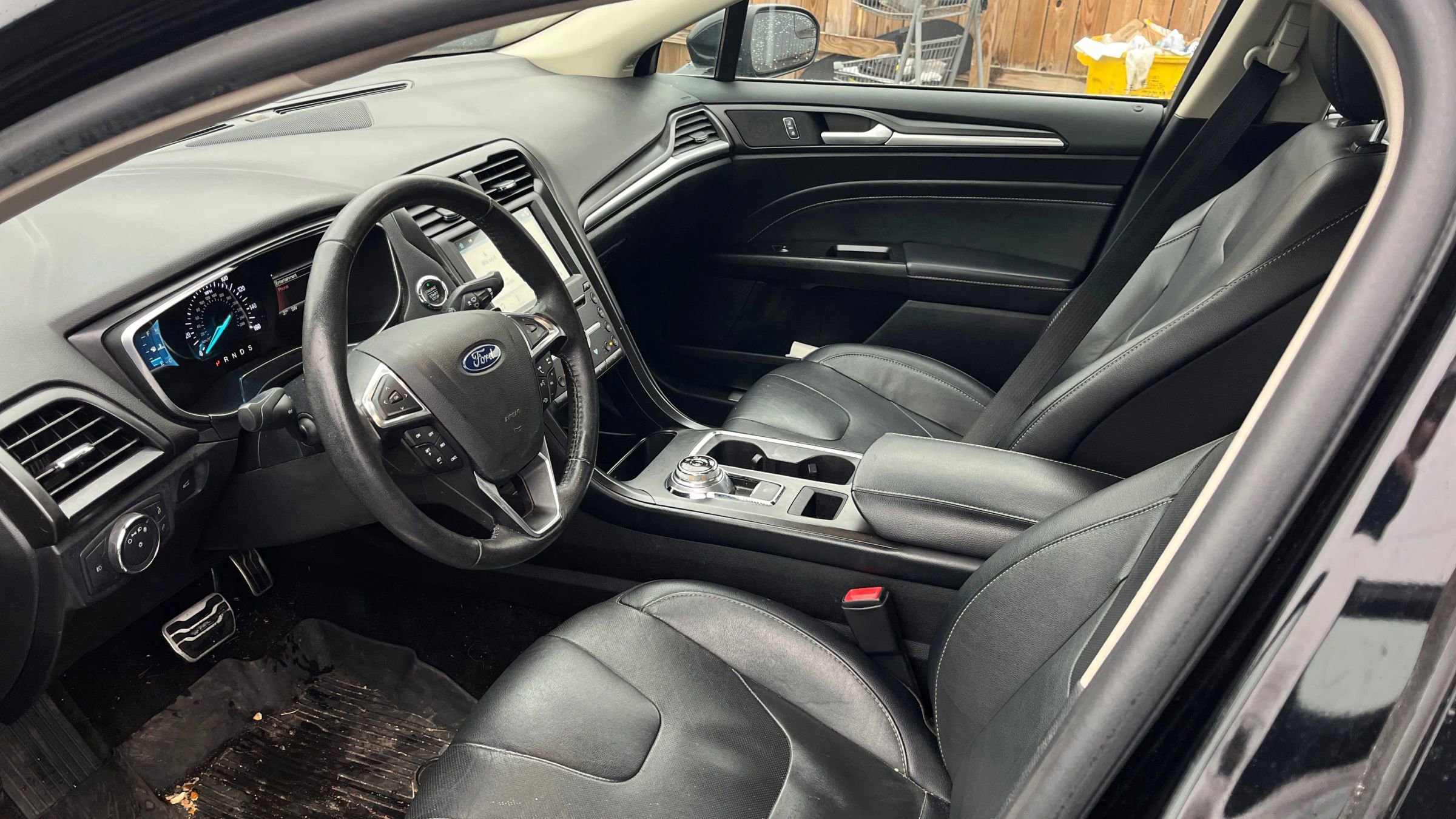Used 2018 Ford Fusion Titanium image 16