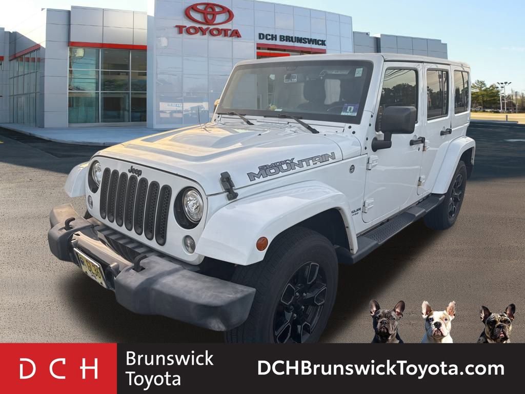 Used 2017 Jeep Wrangler Unlimited Sahara