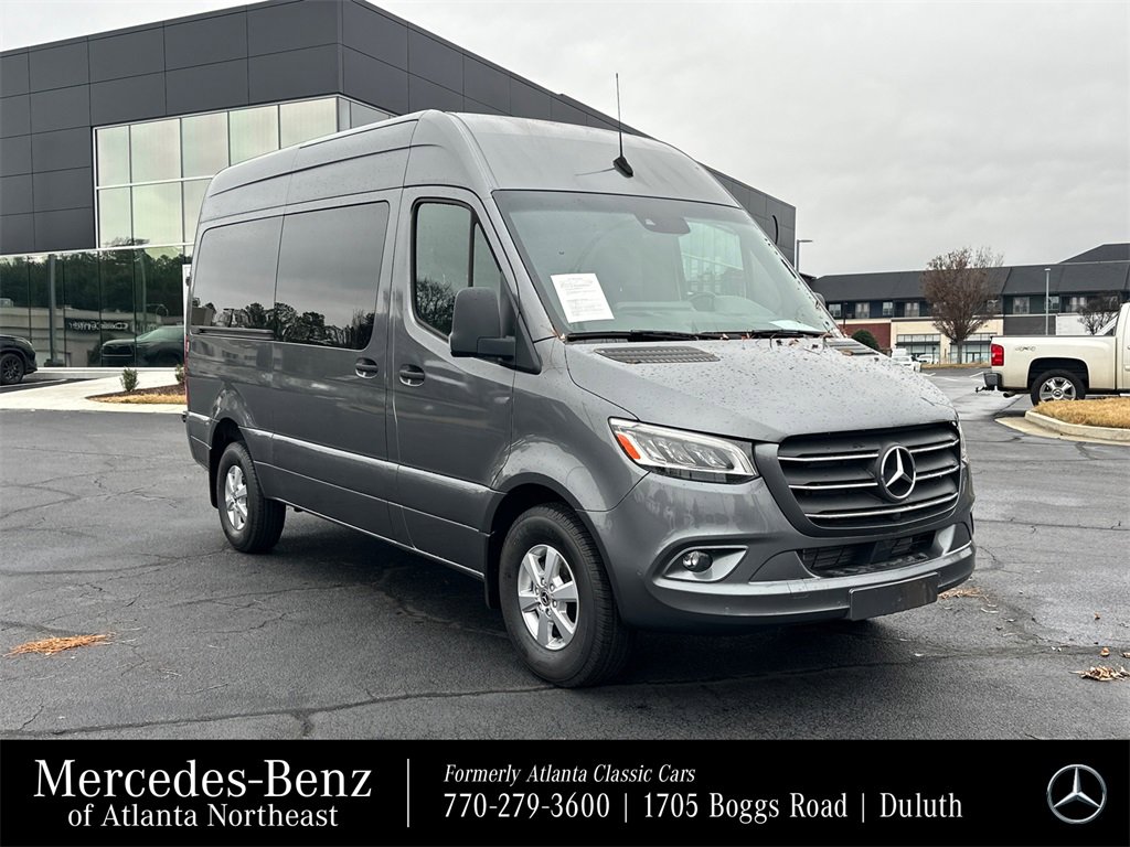 Used 2023 Mercedes-Benz Sprinter 2500 image 1