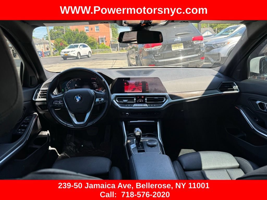Used 2021 BMW 330i Sedan w/ Convenience Package RWD image 32