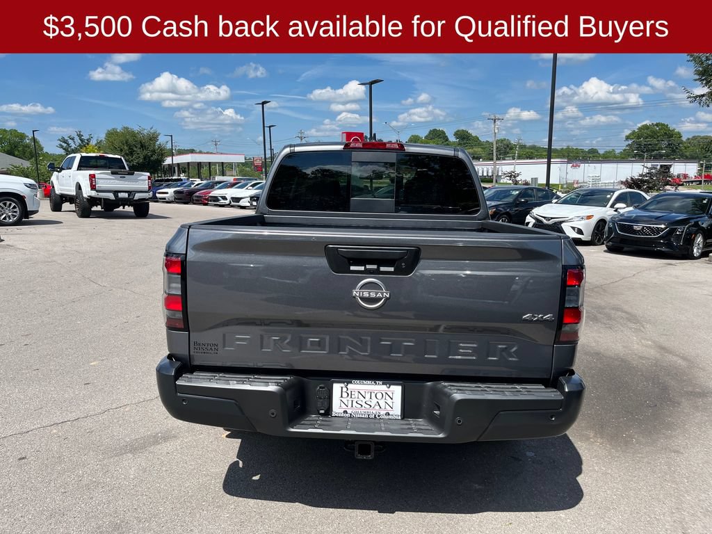 New 2026 Nissan Frontier S w/ Tow Package AWD/4WD image 8