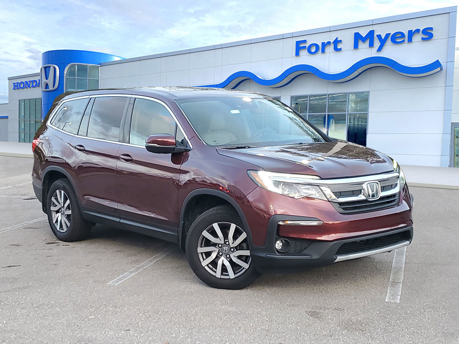 Used 2019 Honda Pilot EX-L