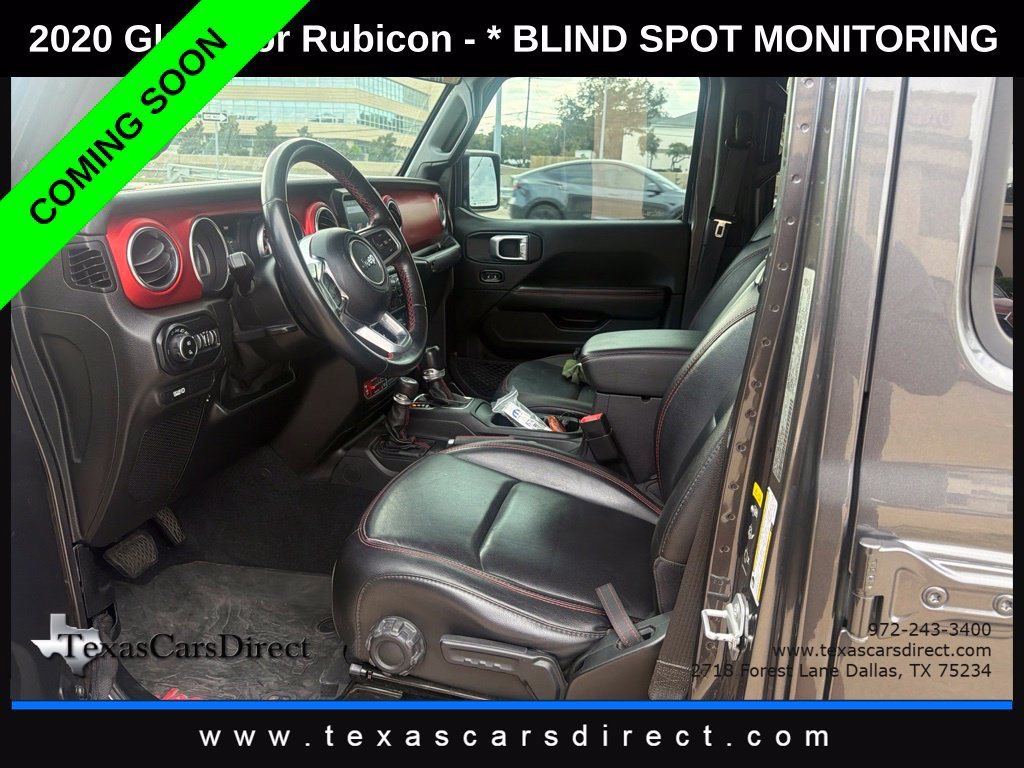 Used 2020 Jeep Gladiator Rubicon AWD/4WD image 6