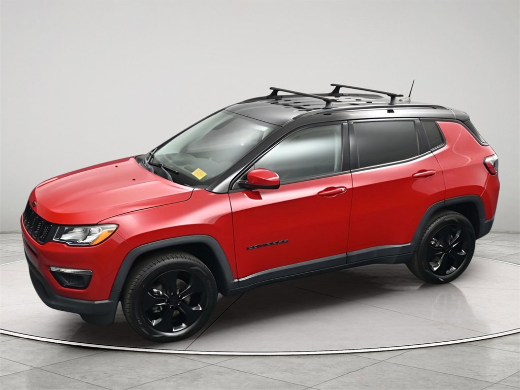 Used 2020 Jeep Compass Latitude image 13