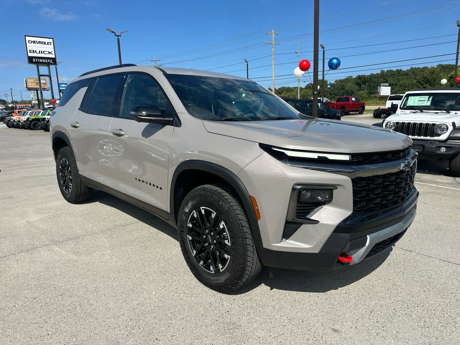 New 2026 Chevrolet Traverse Z71 w/ Enhanced Driving Package