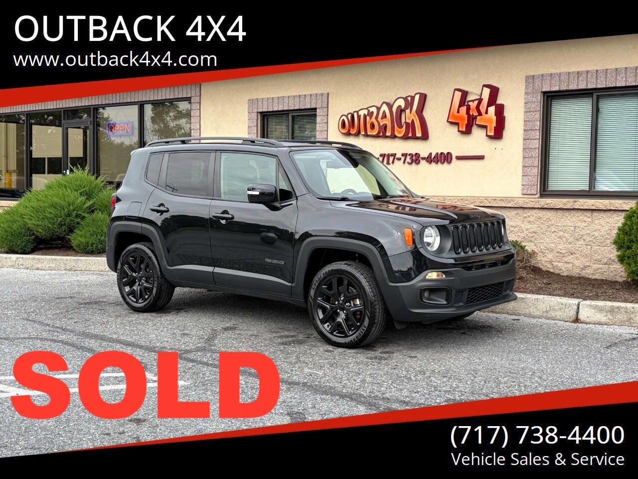 Used 2016 Jeep Renegade Latitude image 1