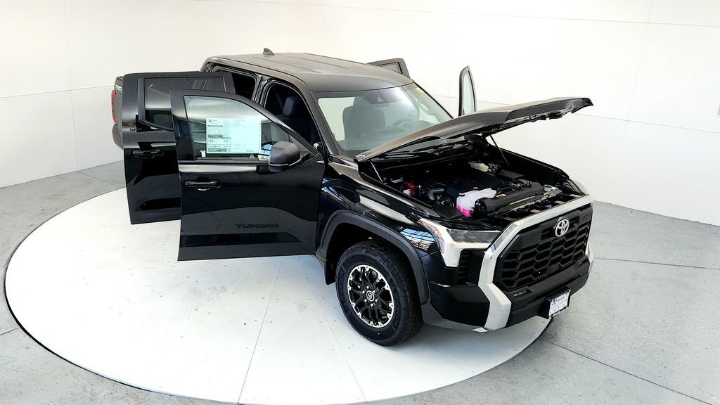 Certified 2024 Toyota Tundra SR5 w/ TRD Off-Road Package AWD/4WD image 17