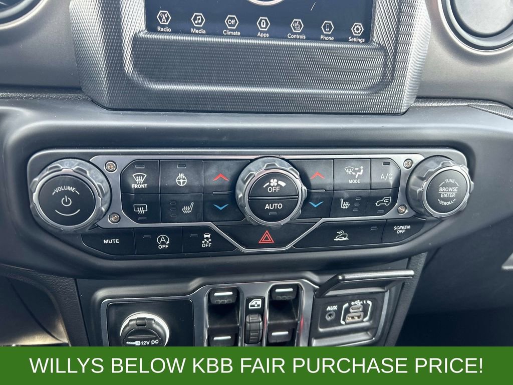 Used 2022 Jeep Wrangler Unlimited Sport image 34