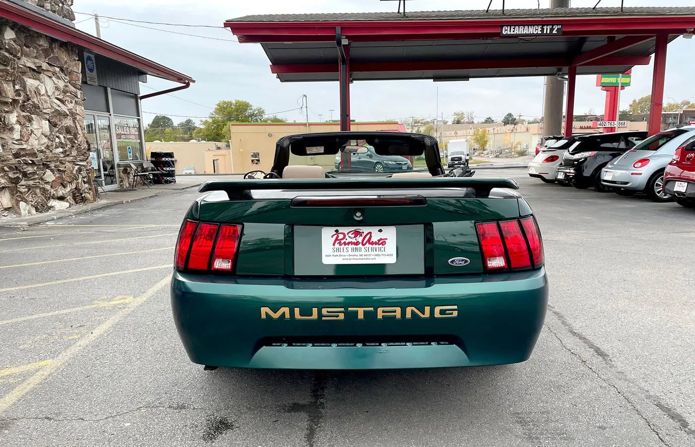 Used 2001 Ford Mustang Premium image 9