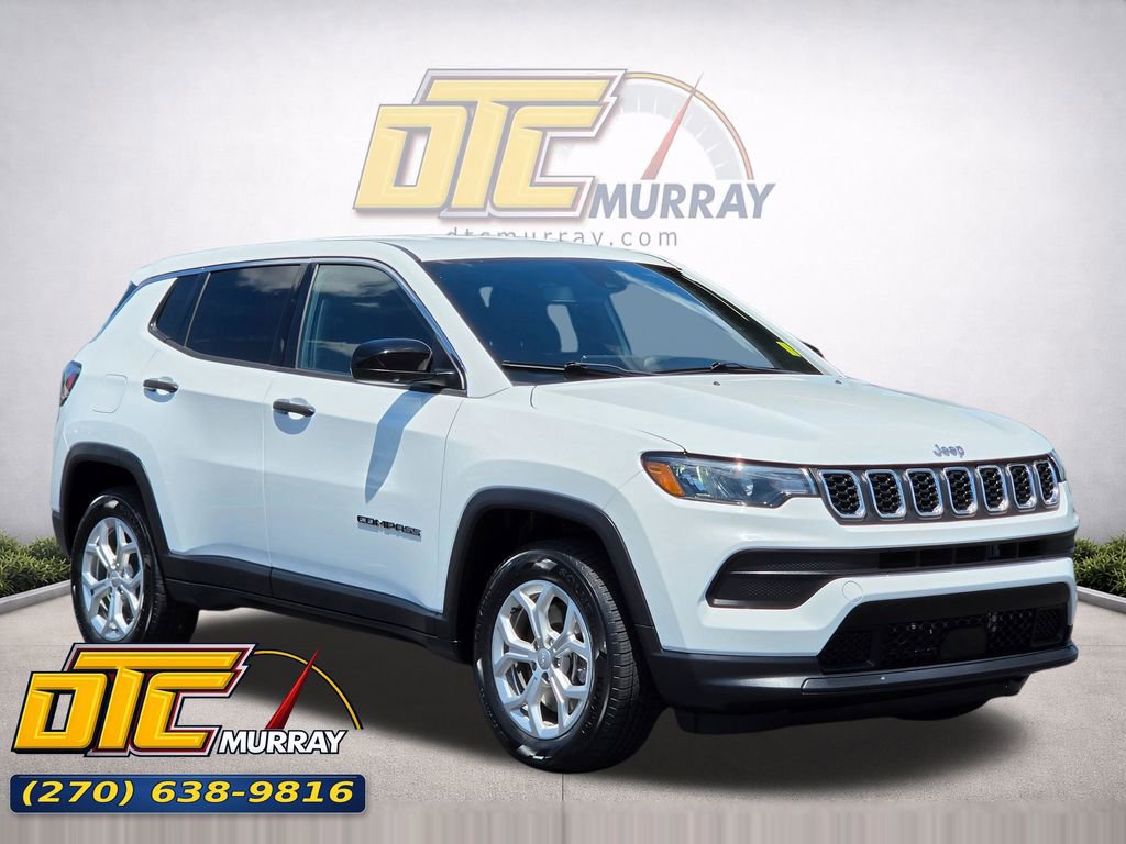 Used 2024 Jeep Compass Sport