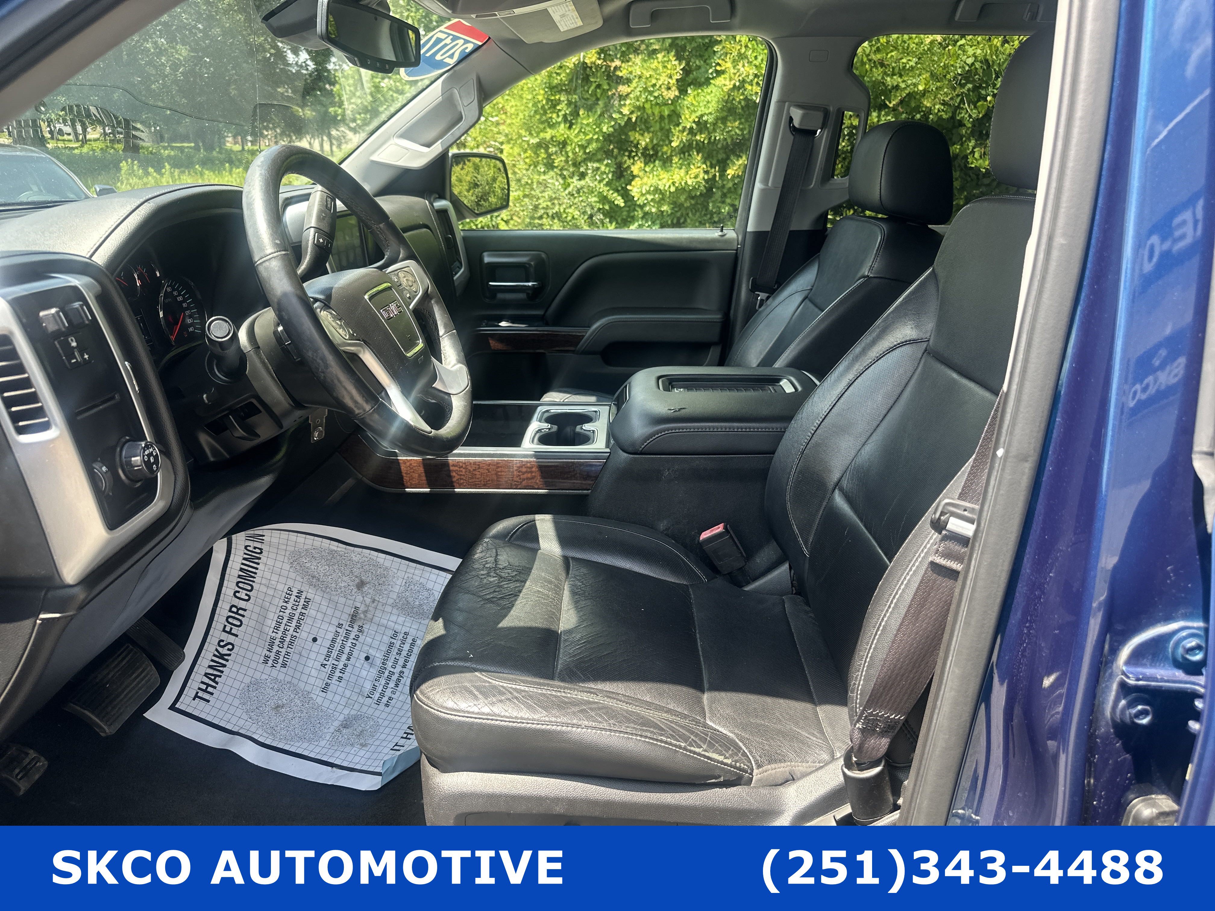 Used 2017 GMC Sierra 1500 SLT RWD image 11