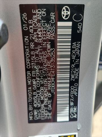 Certified 2026 Toyota Corolla LE w/ LE Premium Package FWD image 41
