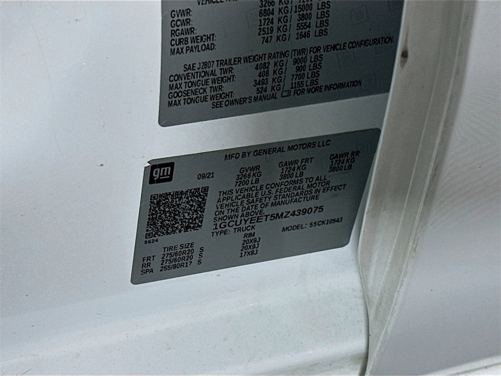 Used 2021 Chevrolet Silverado 1500 RST image 35