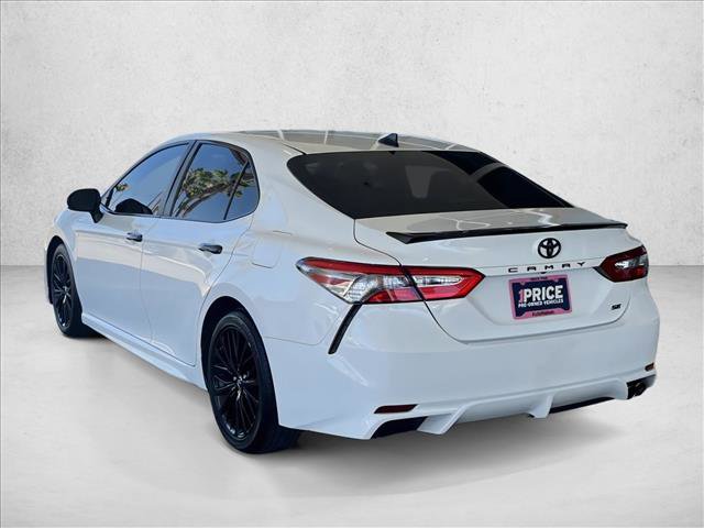 Used 2019 Toyota Camry SE FWD video 3