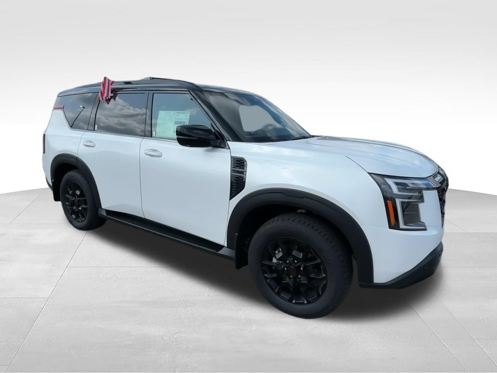 New 2026 Nissan Armada PRO-4X w/ Captain's Chari Seat Package AWD/4WD image 2