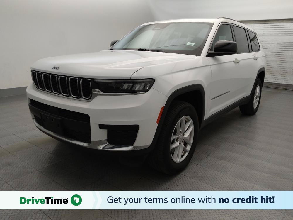 Used 2023 Jeep Grand Cherokee L Laredo w/ Luxury Tech Group I RWD image 1