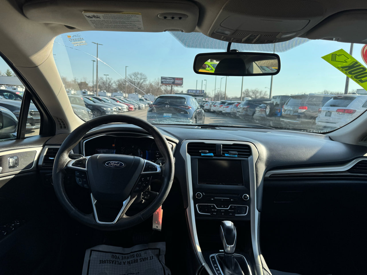 Used 2016 Ford Fusion SE w/ Equipment Group 202A image 22