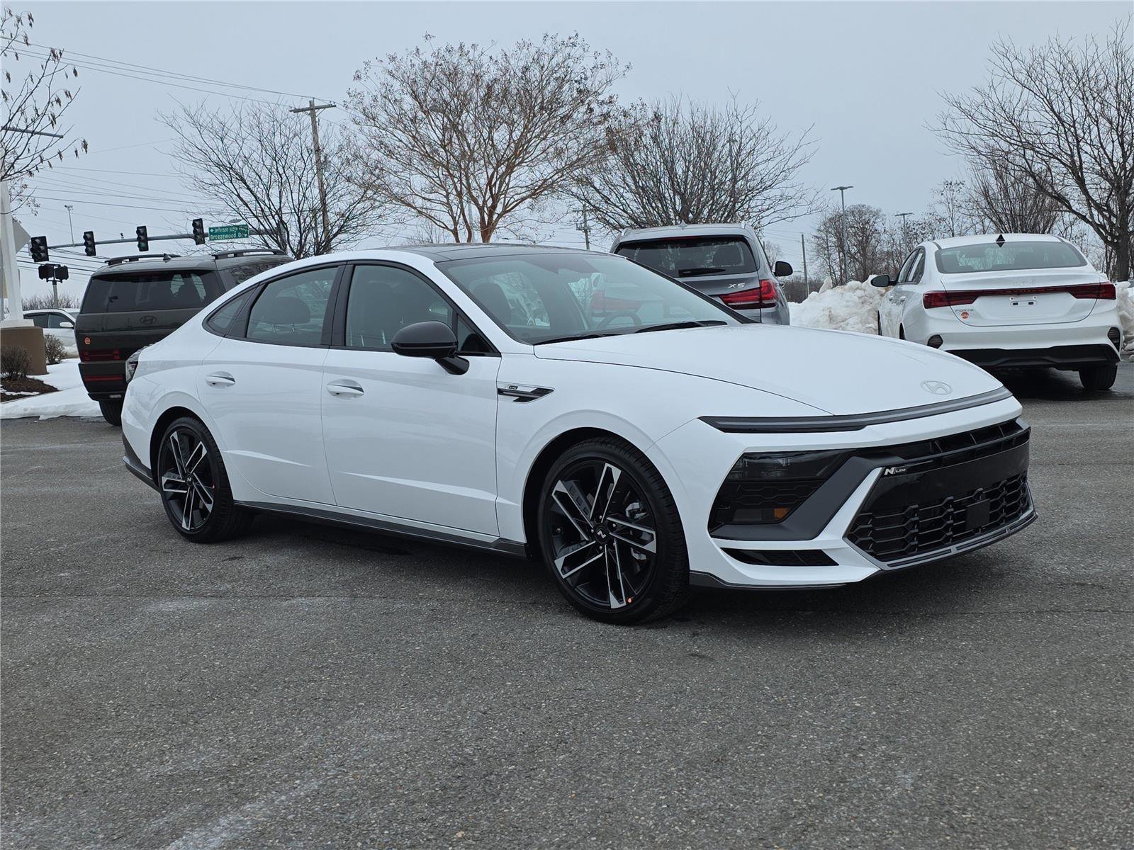 New 2026 Hyundai Sonata N Line image 2