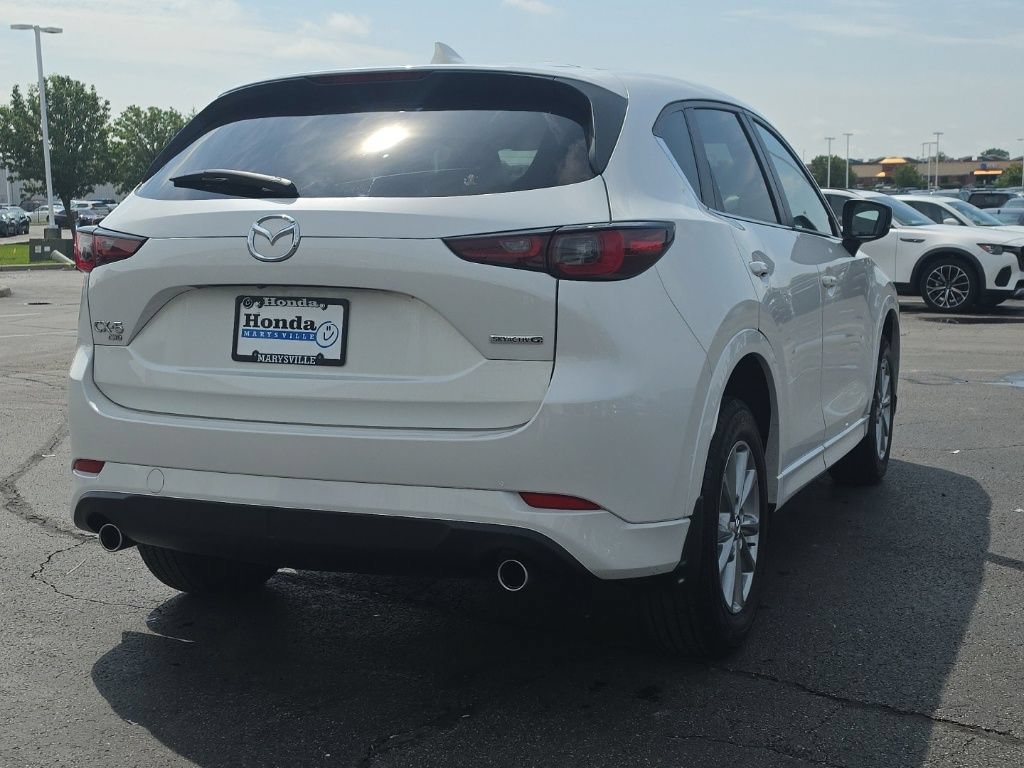 Used 2024 MAZDA CX-5 AWD 2.5 S w/ Preferred Package image 9