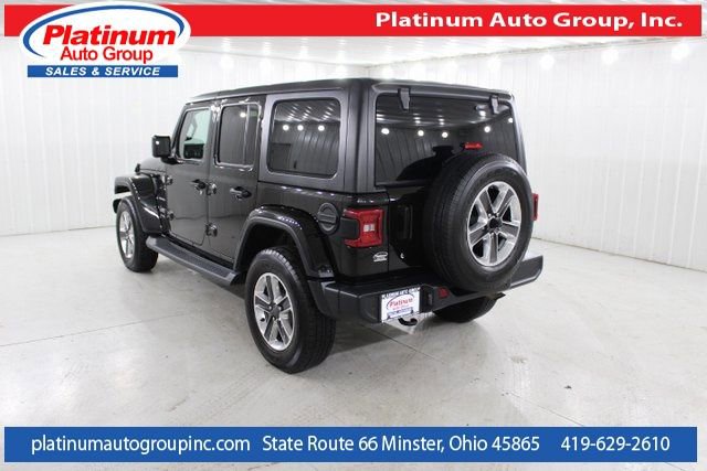 Used 2019 Jeep Wrangler Unlimited Sahara w/ Safety Group AWD/4WD image 3