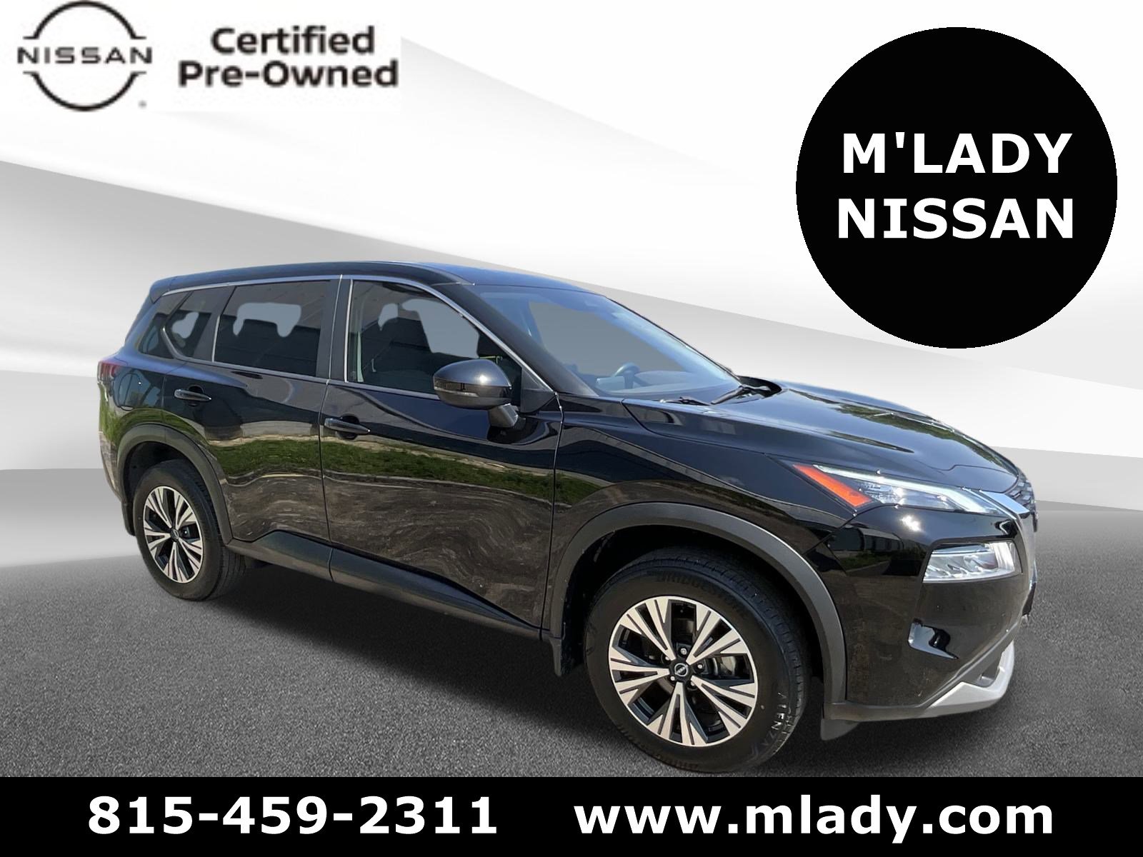Certified 2023 Nissan Rogue SV
