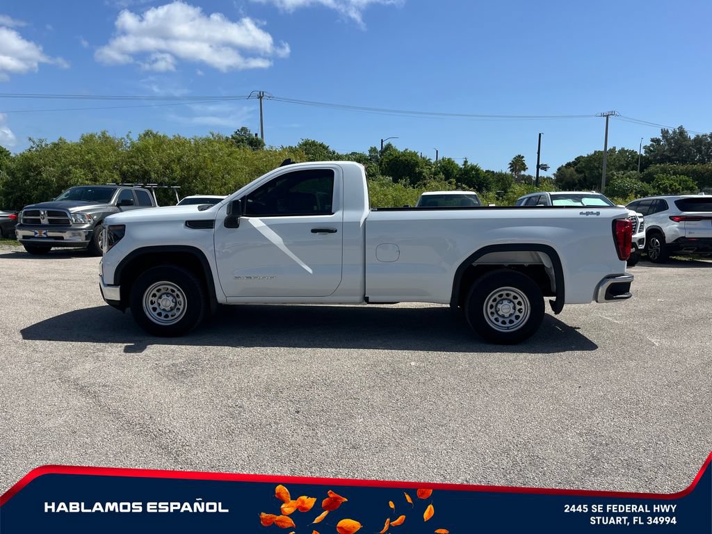 Used 2025 GMC Sierra 1500 Pro w/ Pro Value Package AWD/4WD image 8