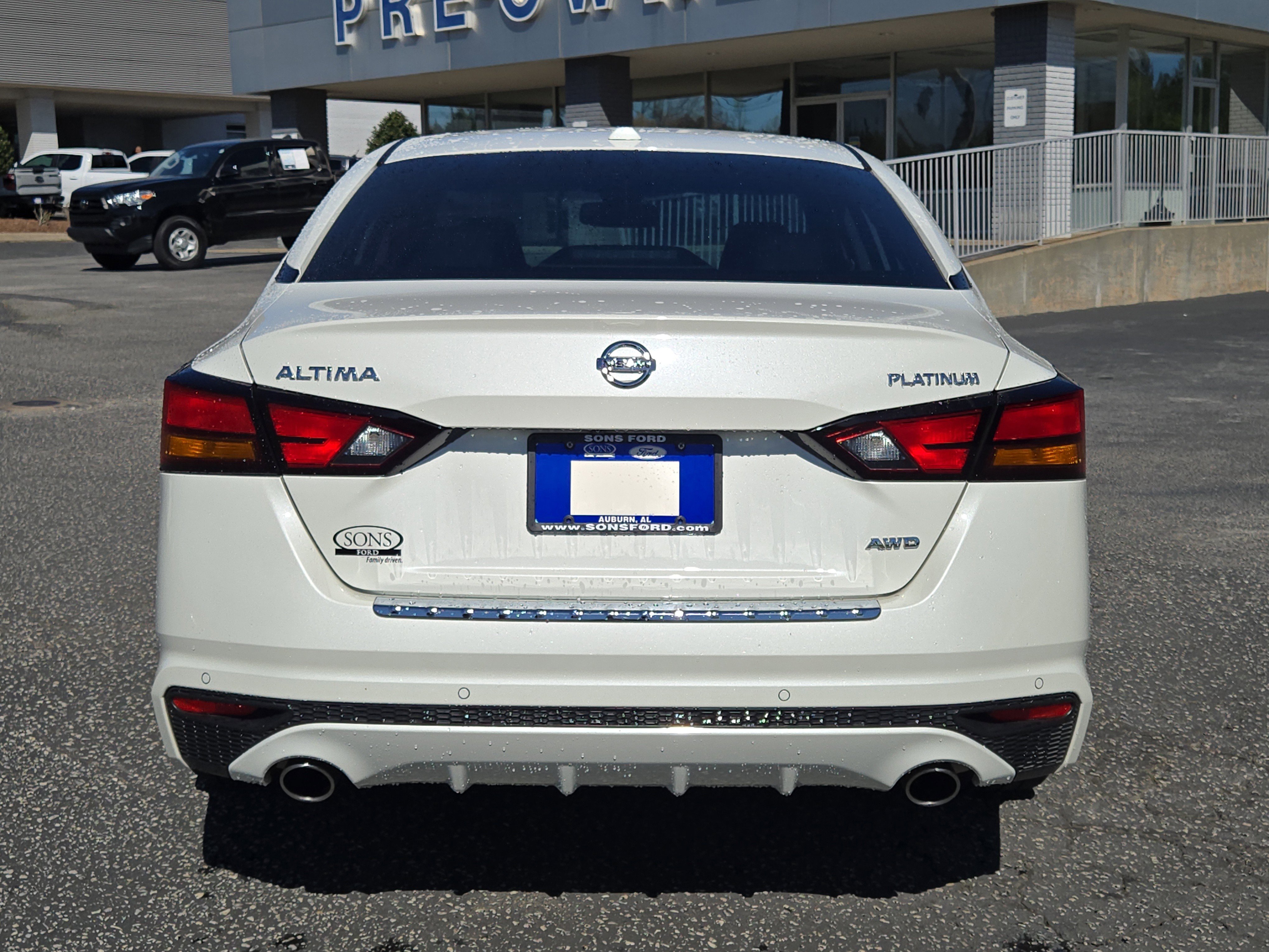 Used 2021 Nissan Altima 2.5 Platinum image 8