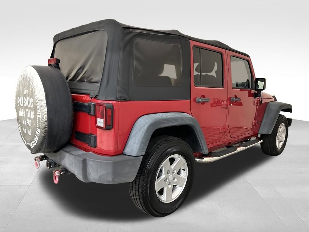 Used 2014 Jeep Wrangler Unlimited Sport w/ Quick Order Package 24S AWD/4WD image 5